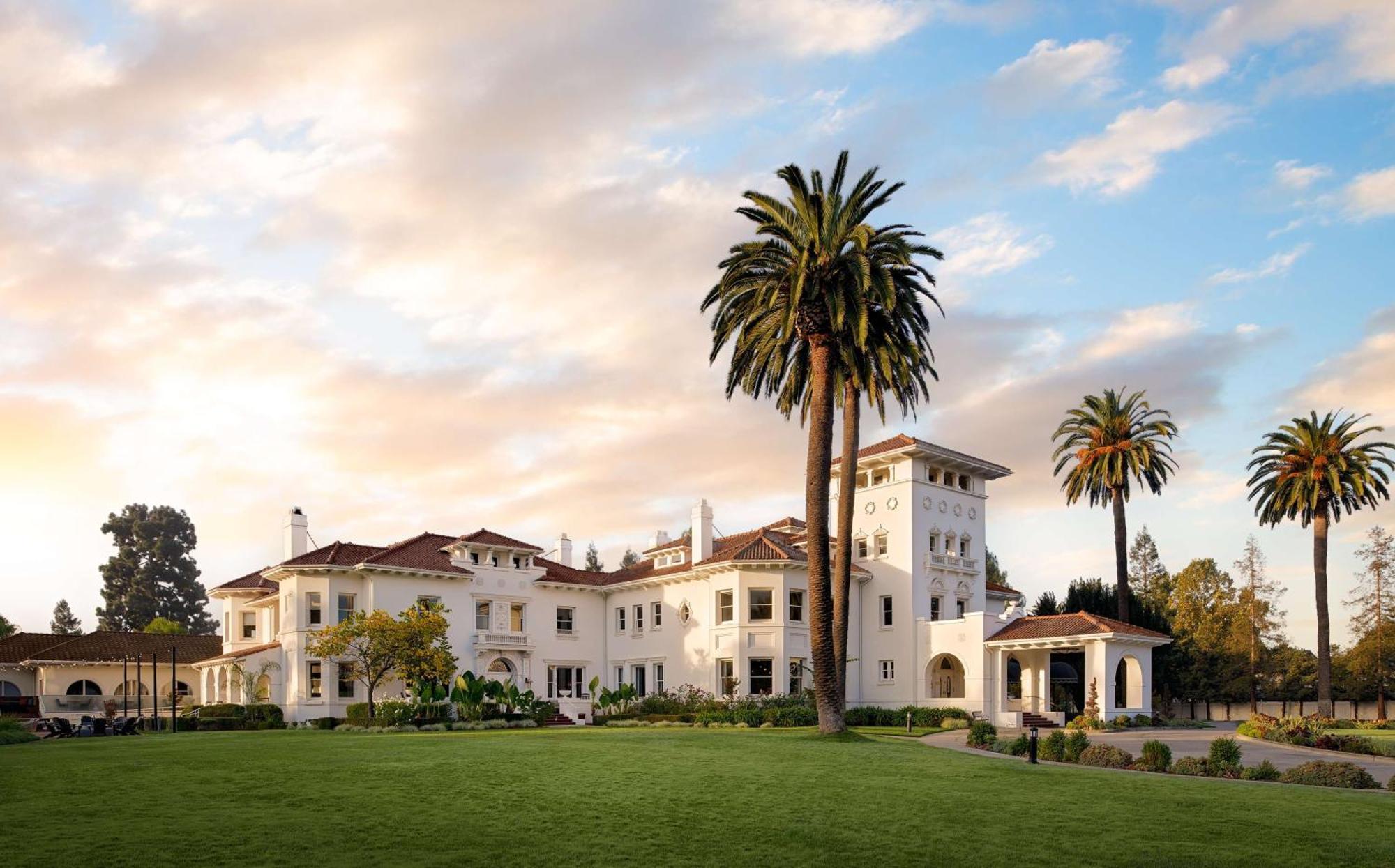 Hayes Mansion San Jose, Curio Collection By Hilton Hotel Ngoại thất bức ảnh